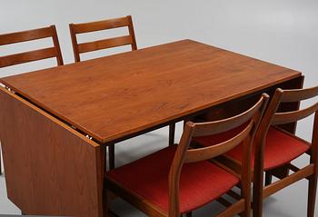 MATSATSGRUPP, 5 delar, 1950/60-tal.