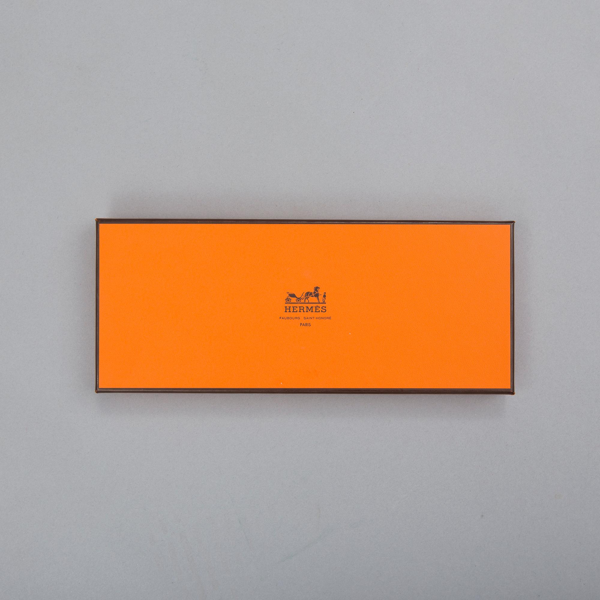 POCHETTE / NÄSDUK, "Thalassa", Hermès.