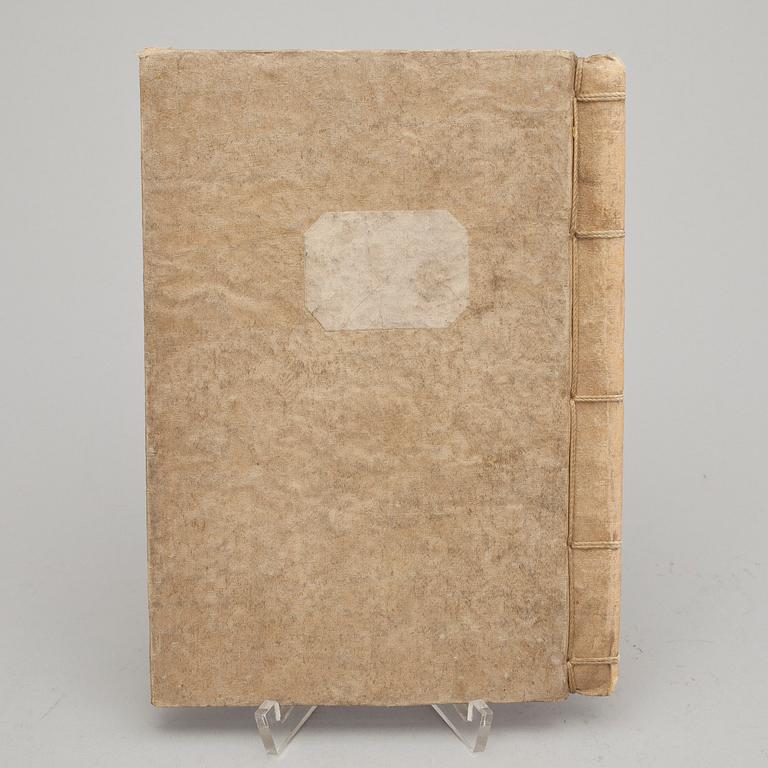 BOK, Kina omkring 1900.