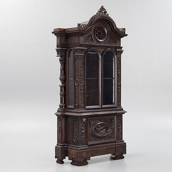 A neo renaissance cabinet from the late 19th century.