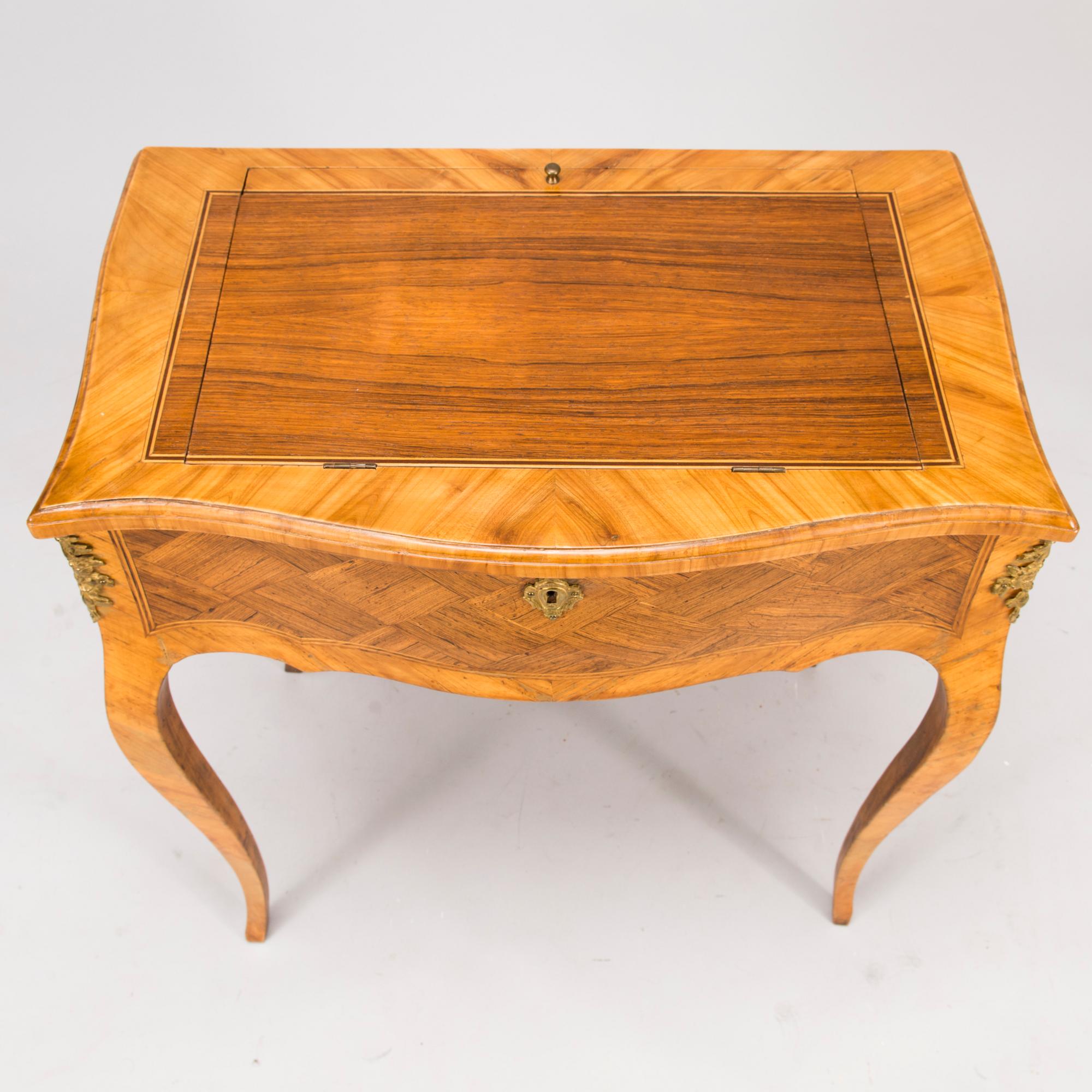 TOILETTBORD, rokoko, Stockholmsarbete, i Johan Conrad Ecksteins art.