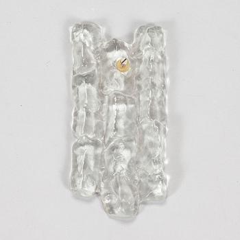 Kattovalaisin, "Ice block chandelier", J.T Design, Kalmar, Itävalta 1960-luku.