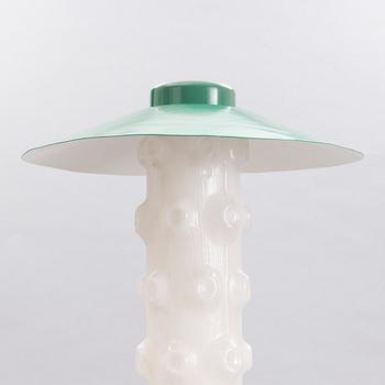 A model P4-6 acrylic and painted metal floor lamp by Mauri Almari for Idman, second half of 20th Century.