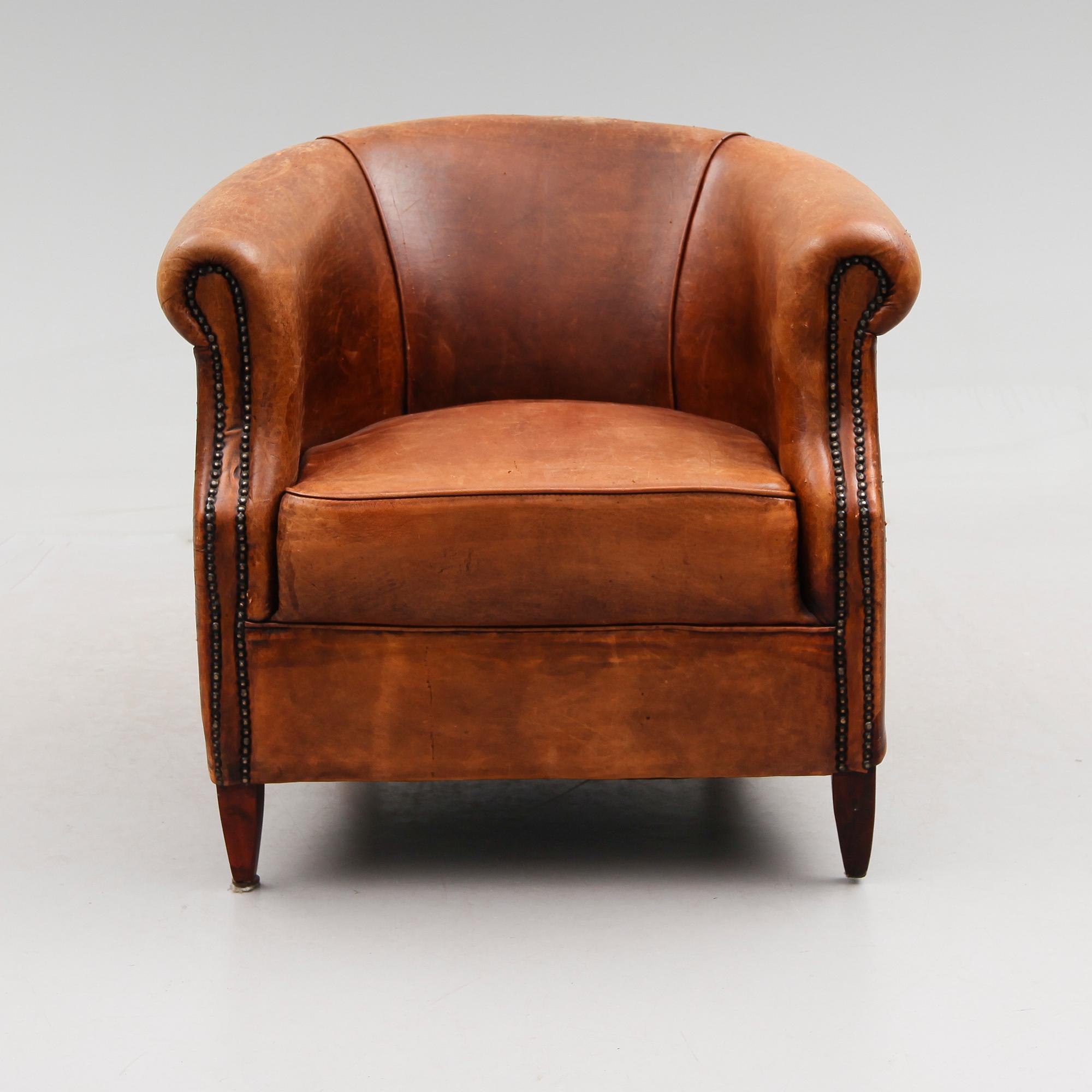 FÅTÖLJ, 1900-talets andra hälft.