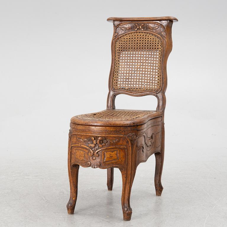 A Bidet, Louis XV, 18th century.