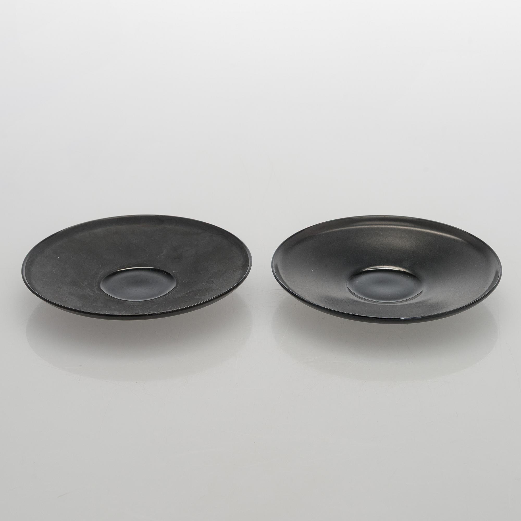 Tapio Wirkkala, a 7-piece porcelain 'Variation' espresso service Rosenthal, Studio-line, Germany.