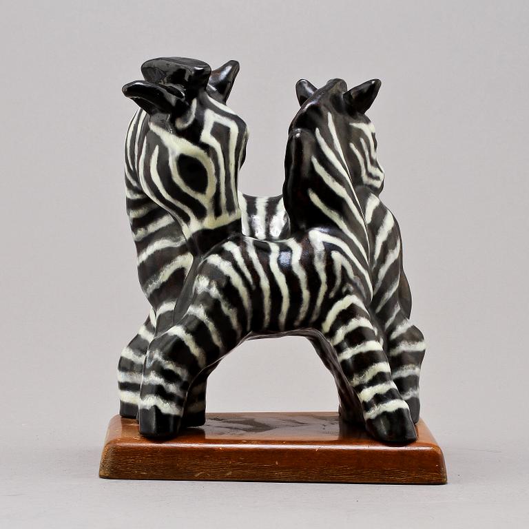 FIGURIN, glaserat lergods, Vicke Lindstrand, Upsala-Ekeby.