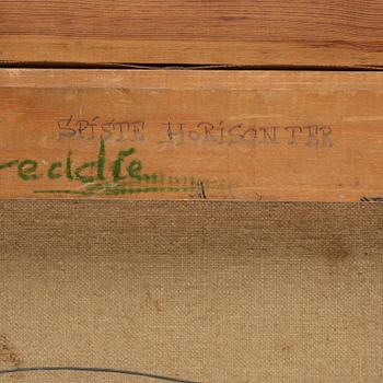 Wilhelm Freddie, "Spiste horisonter".