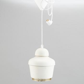 model A330 pendant light by Alvar Aalto for Valaistustyö.