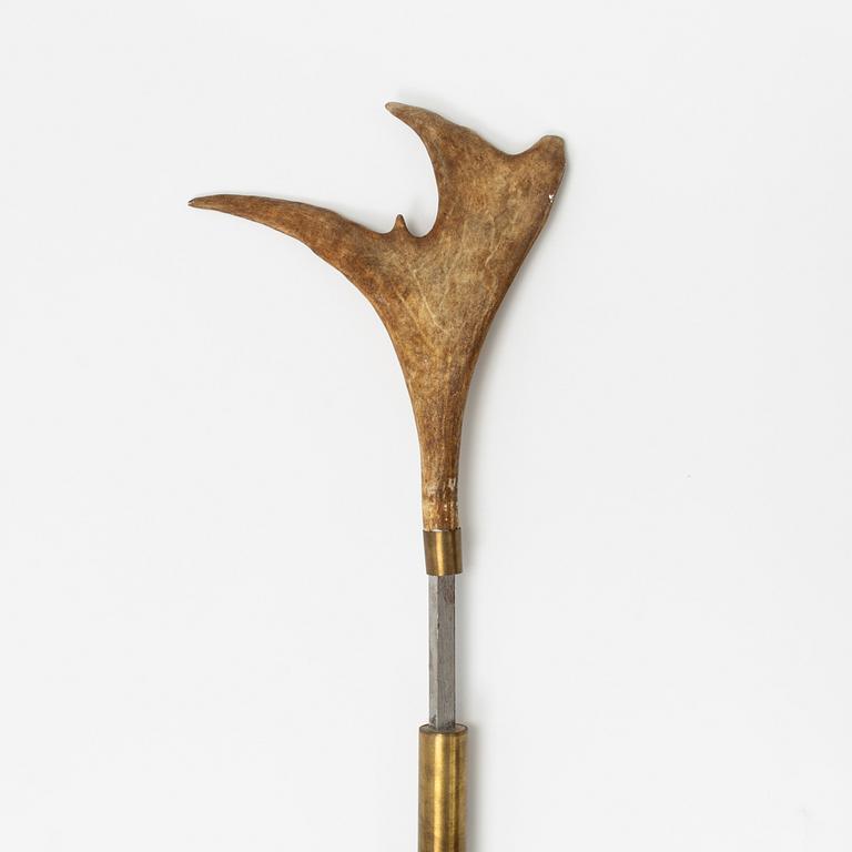 A hunting spear, end of the 20th Century.