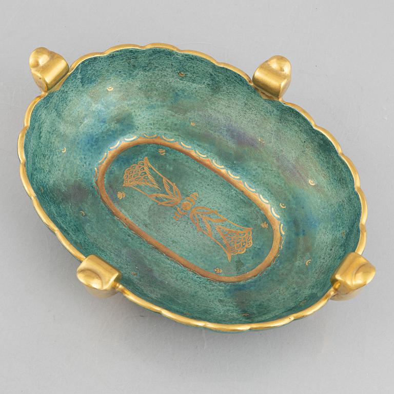 Josef Ekberg, bowl, stoneware, Gustavsberg.