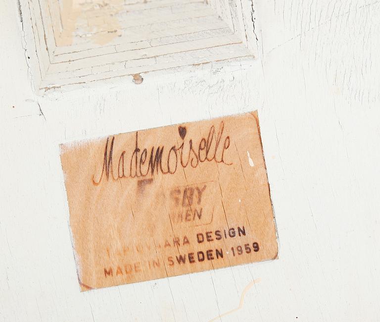 STOL, Mademoiselle, Ilmari Tapiovaara, Edsbyverken, 1959.