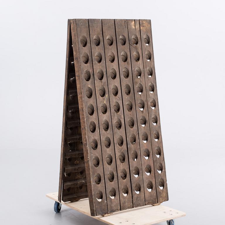 CHAMPAGNESTÄLL, ek. 1900-talets andra hälft.