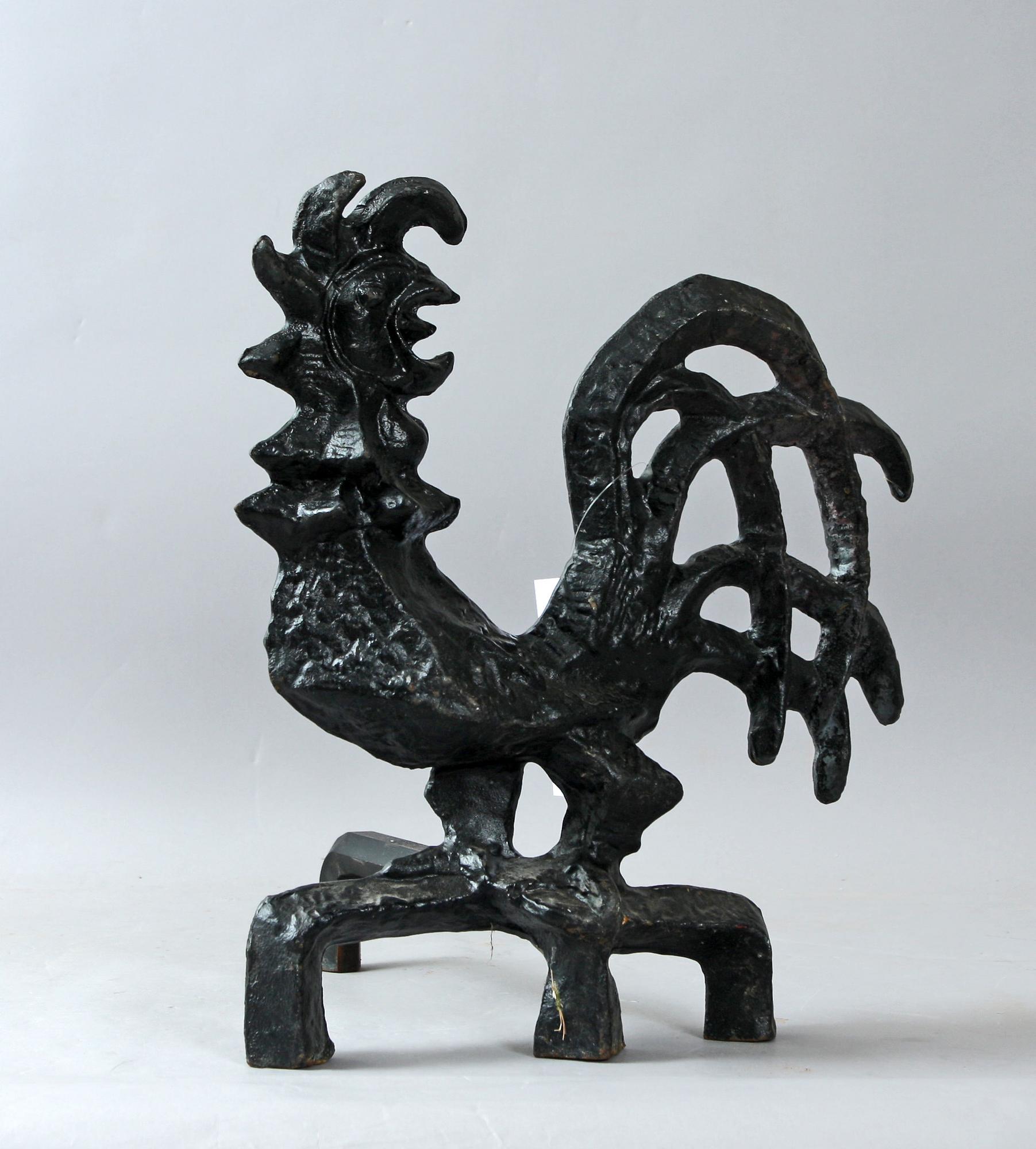 ELDHUND, gjutjärn, 1900-tal.