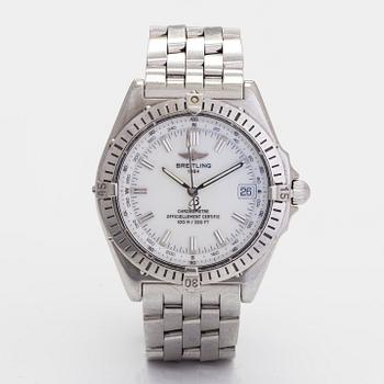 Breitling, Wings, wristwatch, 38 mm.