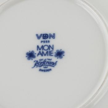 Marianne Westman, servis, 25 delar, porslin, "Mon Amie", Rörstrand.