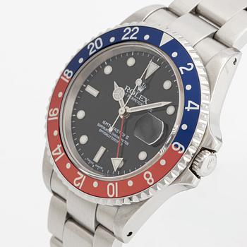 Rolex, GMT-Master II, "Pepsi", ca 2000.