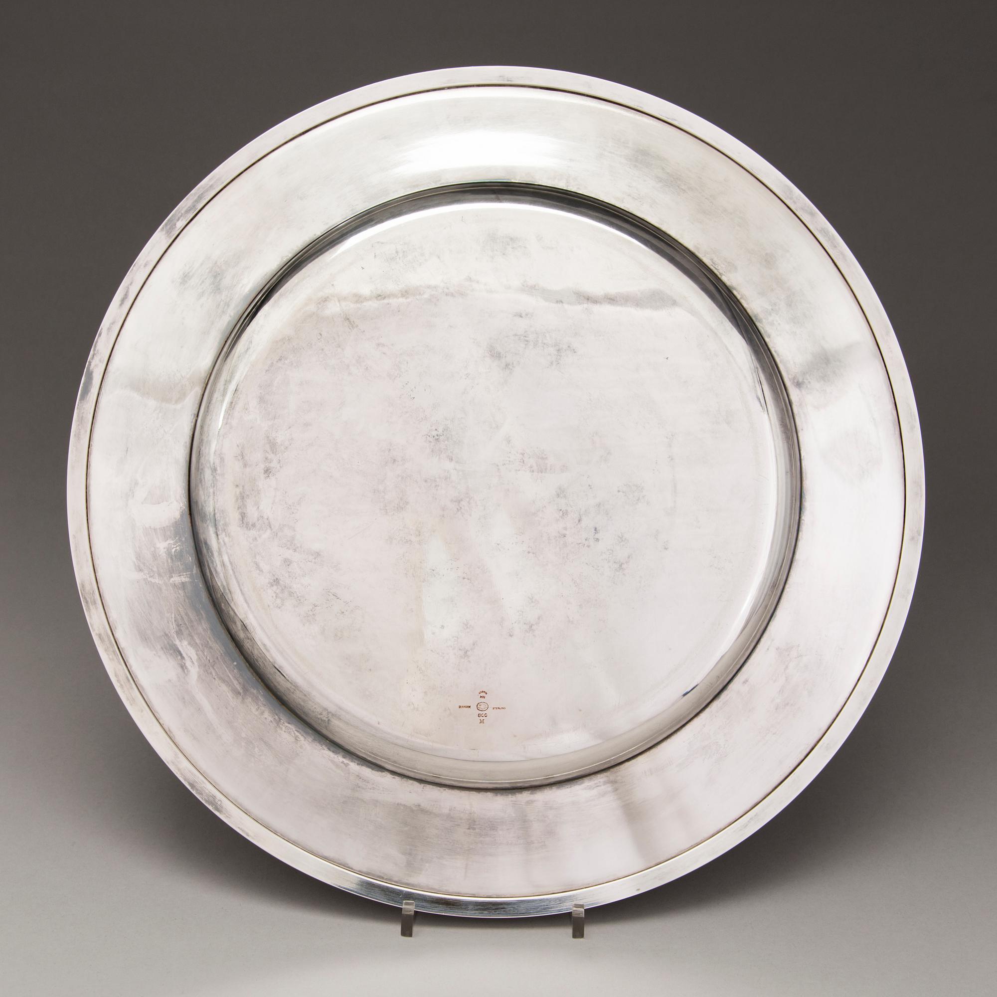 HARALD NIELSEN, FAT, sterling silver, Georg Jensen, Köpenhamn 1945-77.