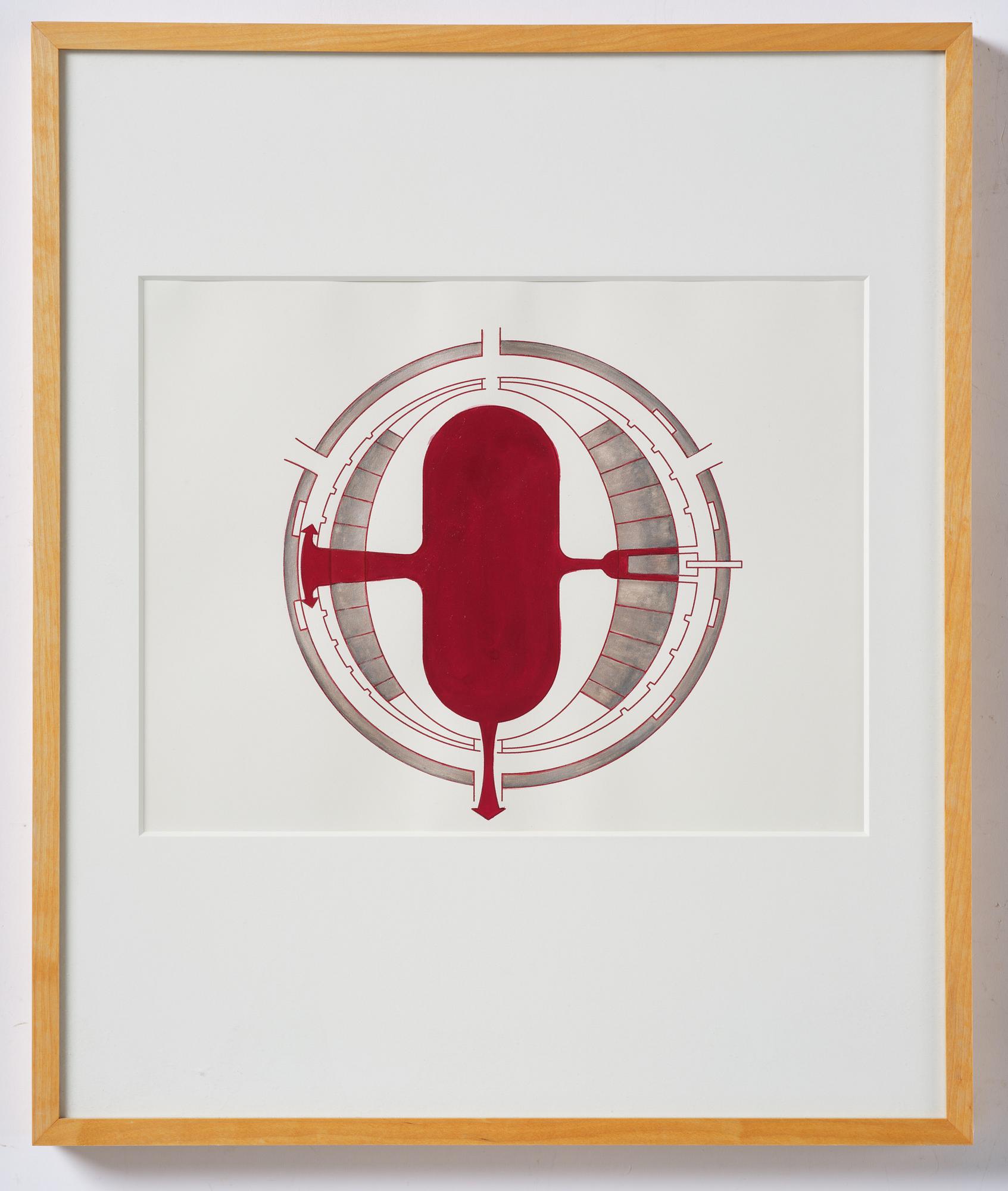 Sophie Tottie, "Les Perspecteurs (Baghdad) III (L)".