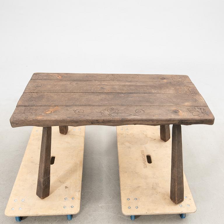 Table, 20th century.