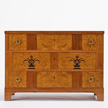 Carl Malmsten, byrå, variant av "Tulipanaros", Stockholm, 1930-tal.