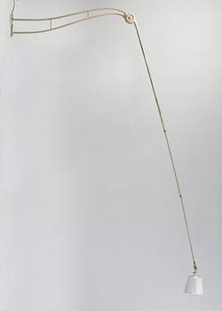 A Johan Petter Johansson 'Triplex-pendel', ASEA, Enköping, Sweden, first half of 20th century.