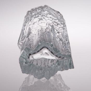 TAPIO WIRKKALA, MALJAKKO, glas, "Marmora" 3544. Iittala.