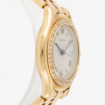 Cartier, Cougar Classique, ca 1990.