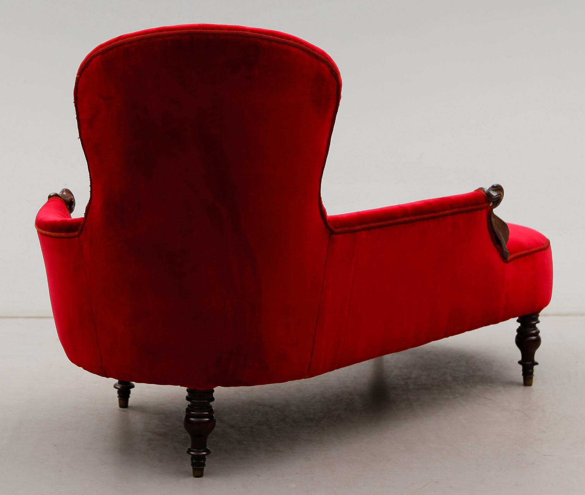 KANAPÉ, 1800-talets slut.