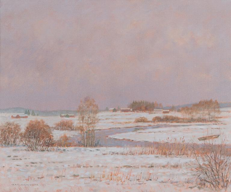 Olavi Hurmerinta, 'Winter day'.