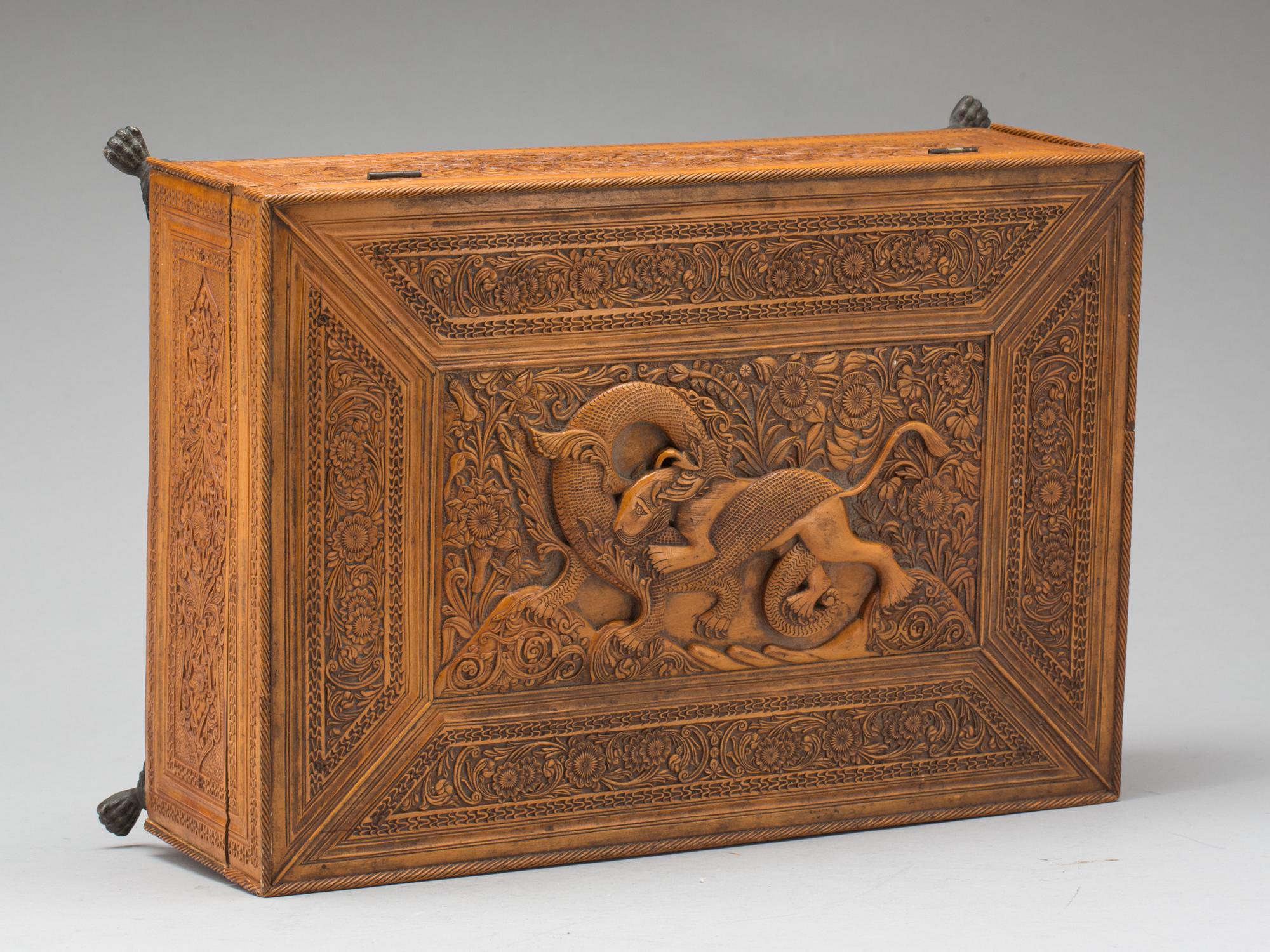 SKRIN, orientalisk, 1900-tal.