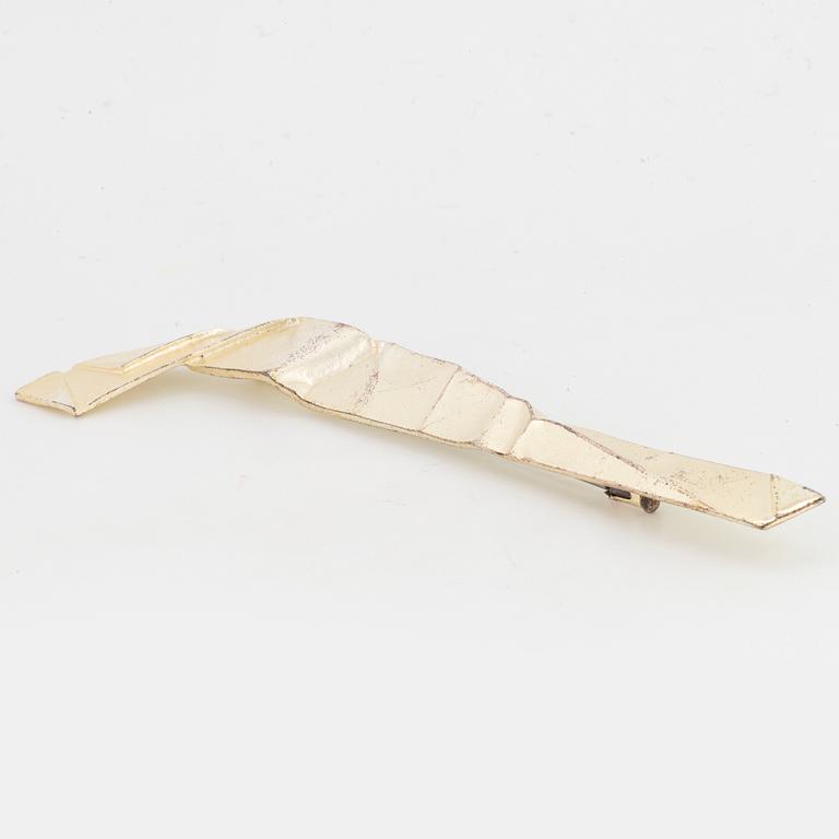 LAPPONIA, design Zoltan Popovits brooch, sterling silver.