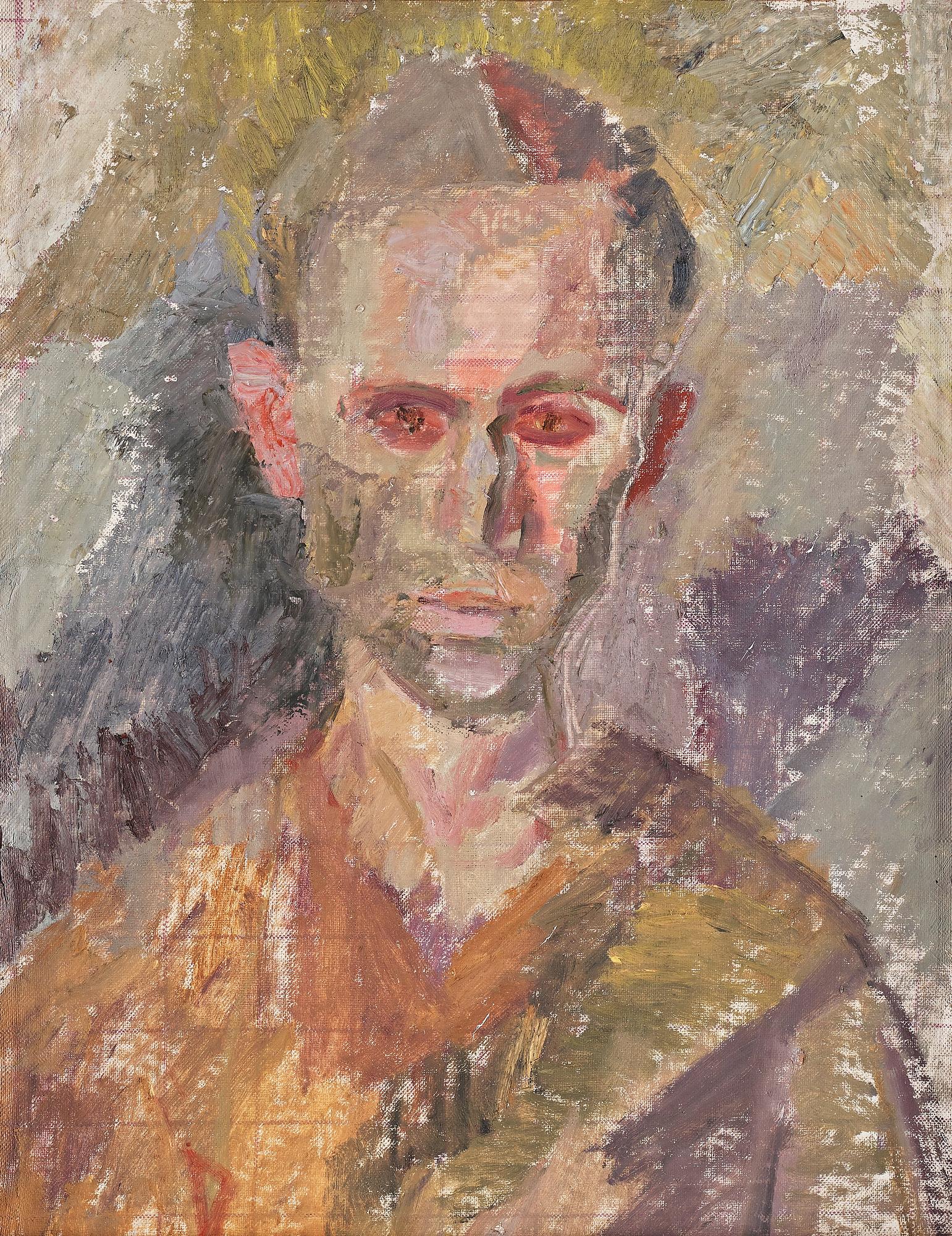 Siri Derkert, Portrait of Carlo Derkert.