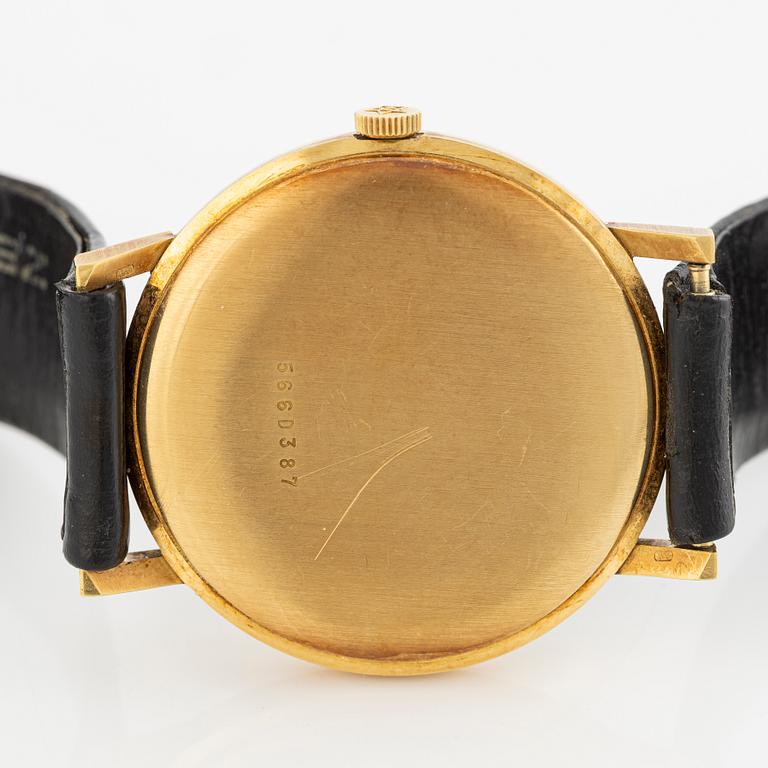 Zenith, wristwatch, 34 mm.