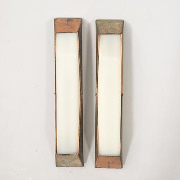 Ceiling/Wall lamps, a pair from the 1960s/70s.