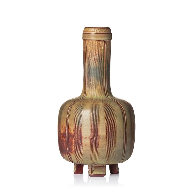Wilhelm Kåge, a Farsta stoneware vse, Gustavsberg Studio 1950.