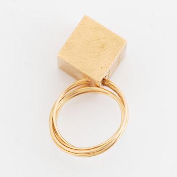 Peter de Wit, sormus, 18K kultaa.