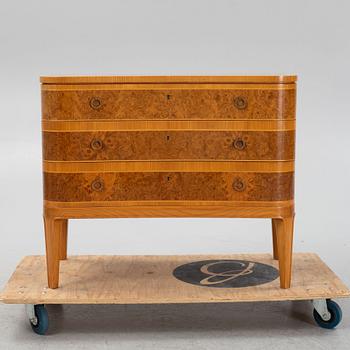 Byrå, Swedish Modern, Åby Möbelfabrik, 1940-tal.