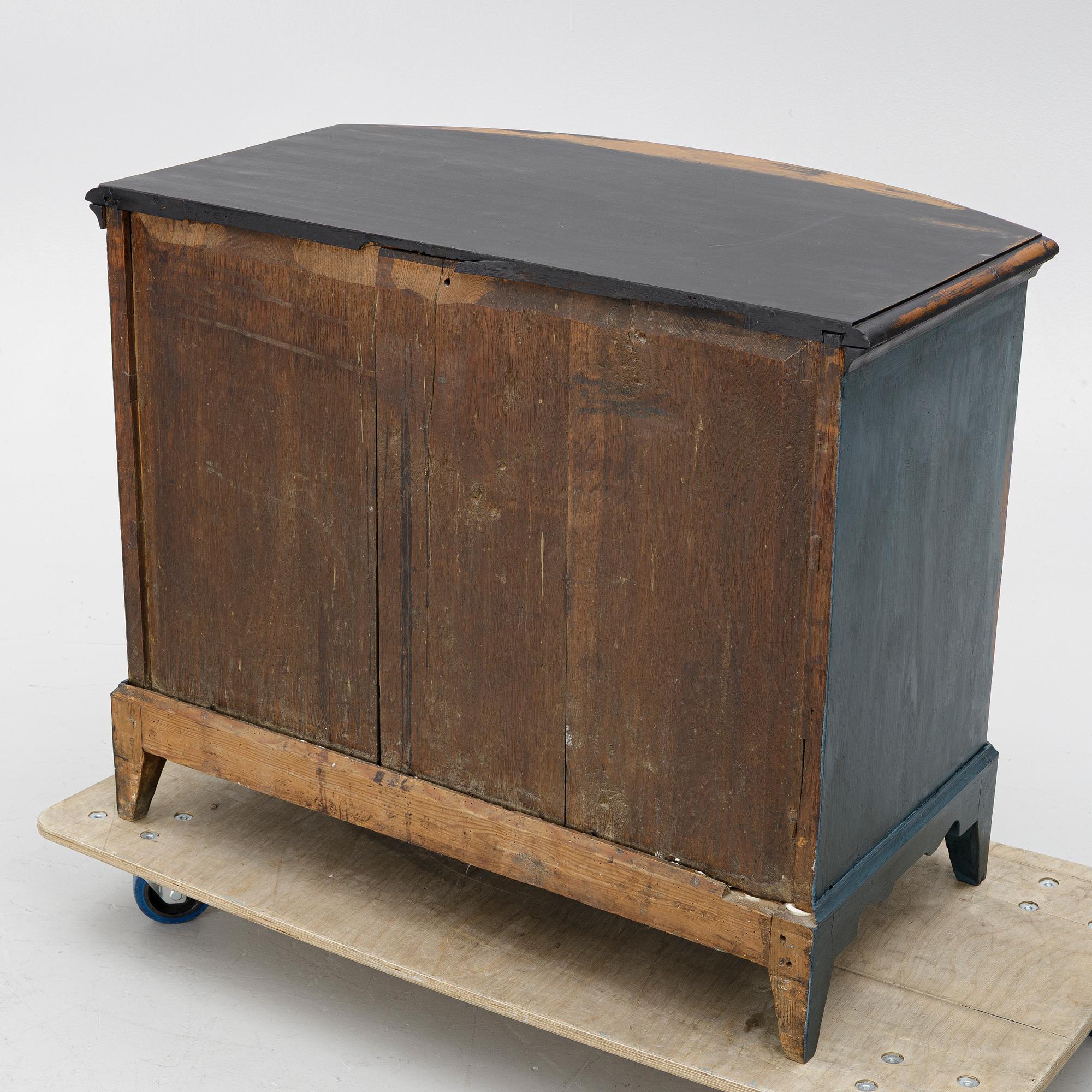 Byrå, barock, Tyskland, 1700-tal.