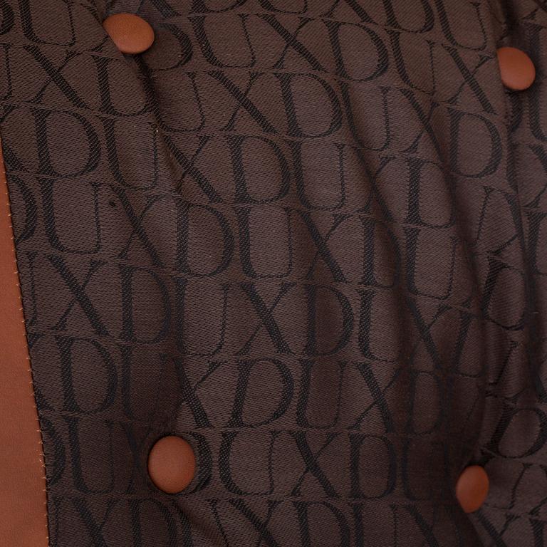 FÅTÖLJ, "Ingrid", Bruno Mathsson för Dux, 1900-talets andra hälft.