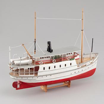 A boat model, second half of the 20th century.