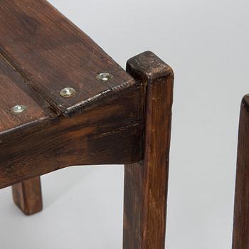 Reima and Raili Pietilä, A pair of stools. Designed in 1966.