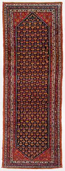 A semi-antique Hamadan, Western Persia, c. 421 x 145 cm.