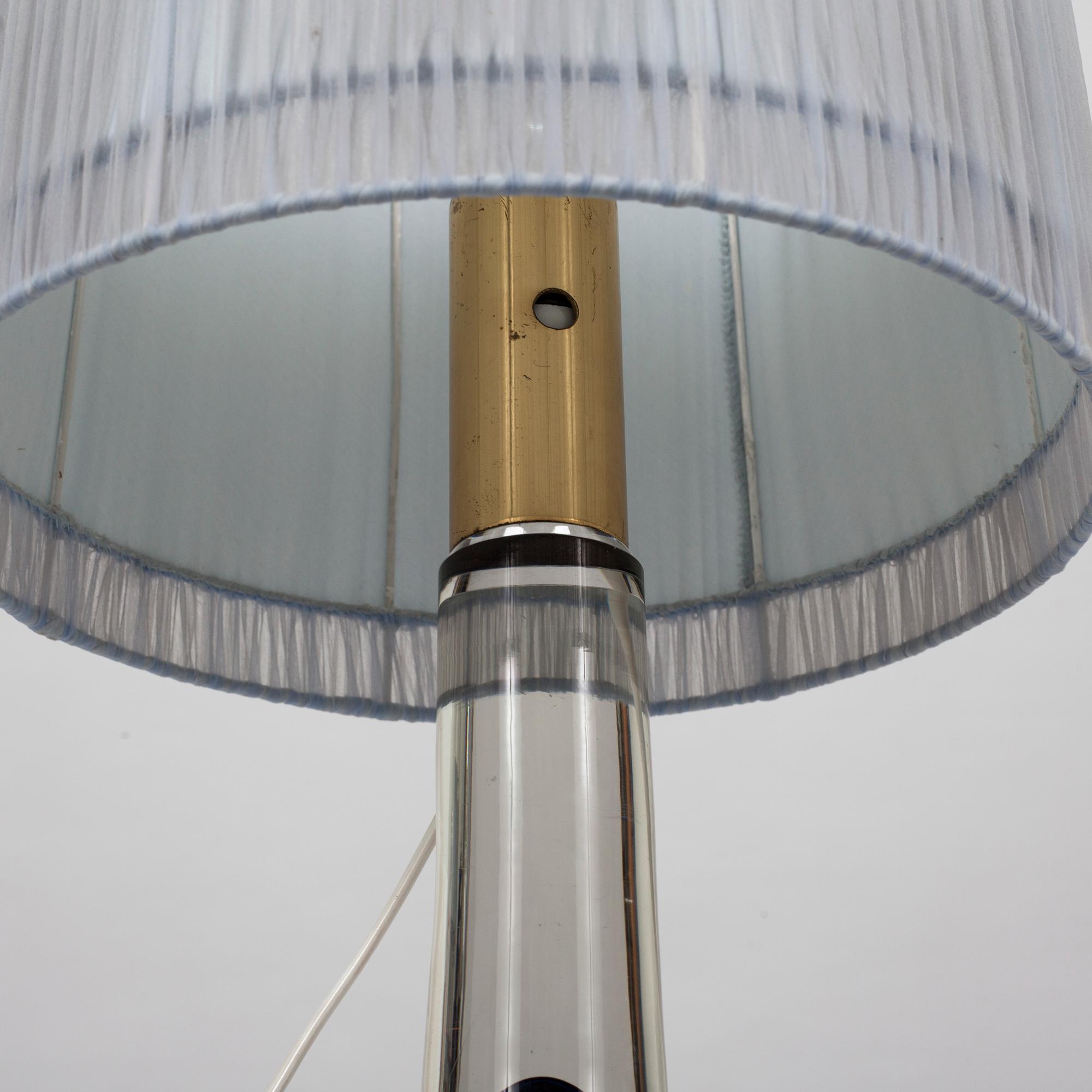 Lisa Johansson-Pape, bordslampa, "Lady", Orno, 1960-tal, Finland.