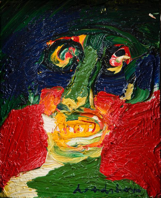 BENGT LINDSTRÖM, "ANGRY YOUNG MAN".