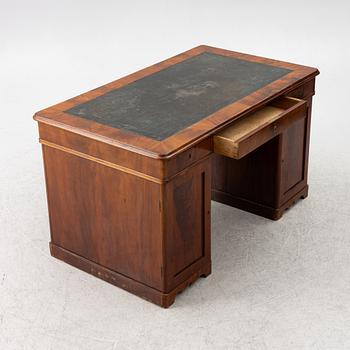 August Saul, skrivbord, Stockholm, 1800-tal.