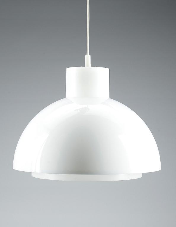 TAKLAMPOR, ett par, "Myko 3160", Uno Kristiansson, Luxus AB, Luxus, 1960-tal. Höjd 30 cm.