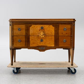 Byrå, gustaviansk stil, 1800-tal.