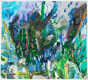 Anders Fogelin, oil on canvas/panel, signed.