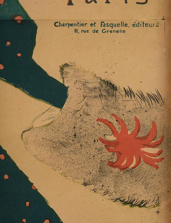 Henri de Toulouse-Lautrec, "La Revue blanche".